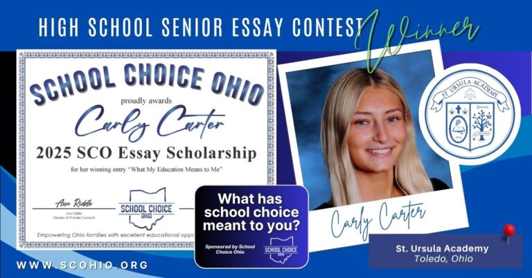 What Educational Choice Has Done For Me