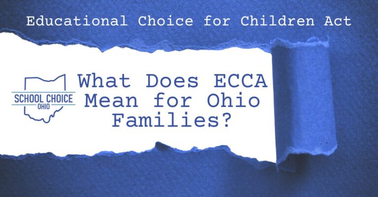 A Landmark Victory – Federal Educational Choice for Children Act Becomes Law!