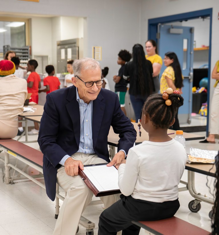 It Takes a Village: A Visit to Romero Academies